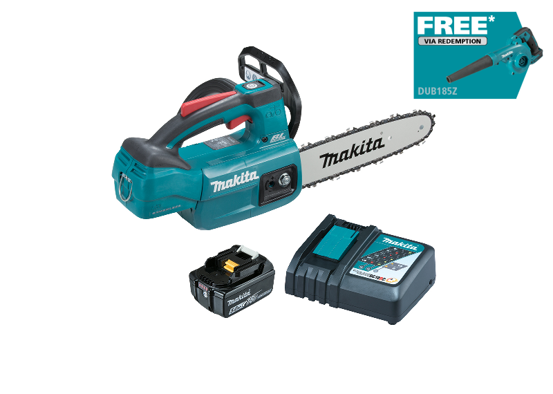 Makita 18V Brushless Chainsaw Kit - 250mm 